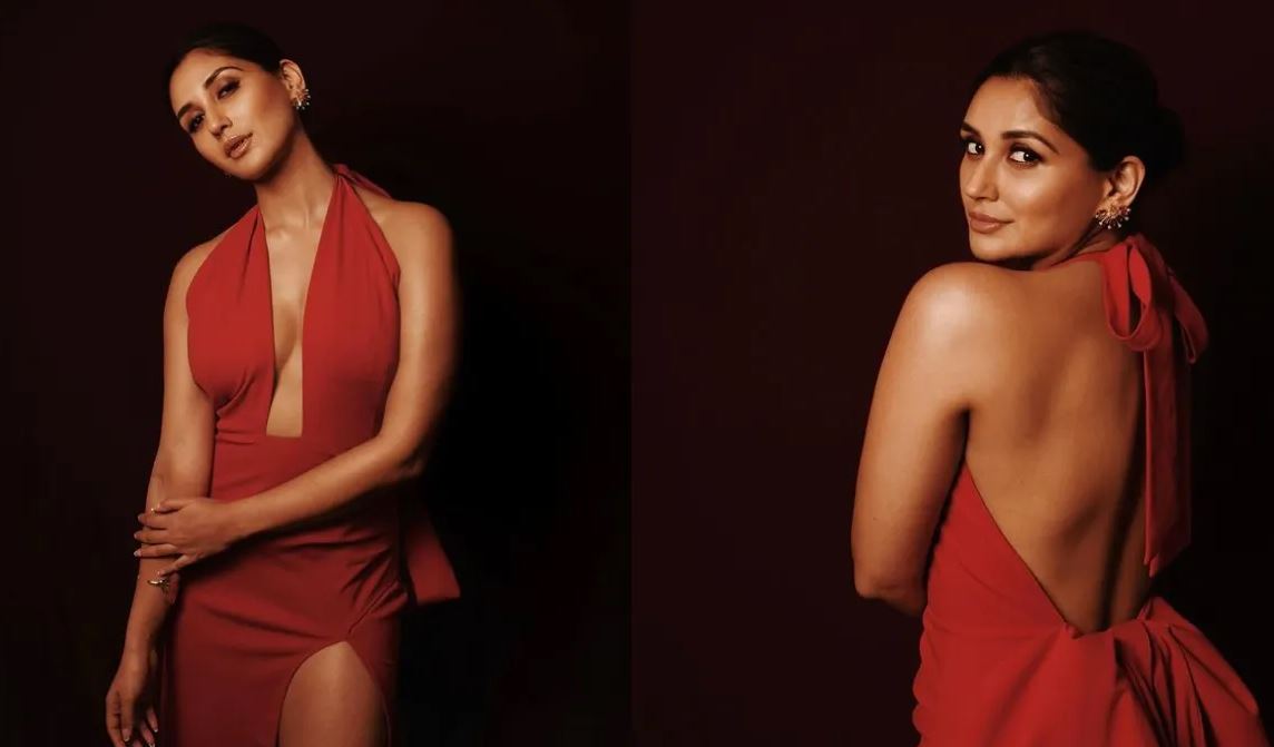 Nikita Dutta Hot Pic: निकिता दत्ता ने कराया रेड हॉट ड्रेस में लेटेस्ट फोटोशूट, तस्वीरों ने इंटरनेट पर मचाई गदर