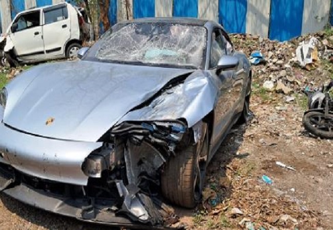 Pune Porsche accident case: दो पुलिसकर्मी संस्पेंड, सीनियर्स को नही दी थी हादसे की जानकारी