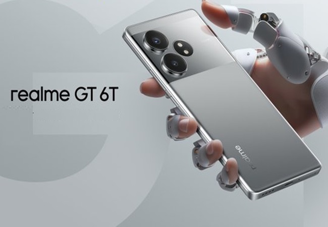 Realme GT 6T की अगले हफ्ते भारत में होगी एंट्री; कंपनी ने लॉन्च डेट से उठाया पर्दा