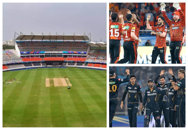 SRH vs GT Pitch Report: हैदराबाद में आज रनों का लगेगा अंबार या गेंदबाज ढाएंगे कहर; जानें क्या कहती है पिच रिपोर्ट