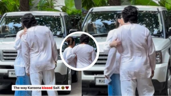 Saif Ali Khan और Kareena Kapoor बीच सड़क पर लिपलॉक करते आये नजर, ट्रोलर्स बोले- घर में टाइम नहीं मिलता…