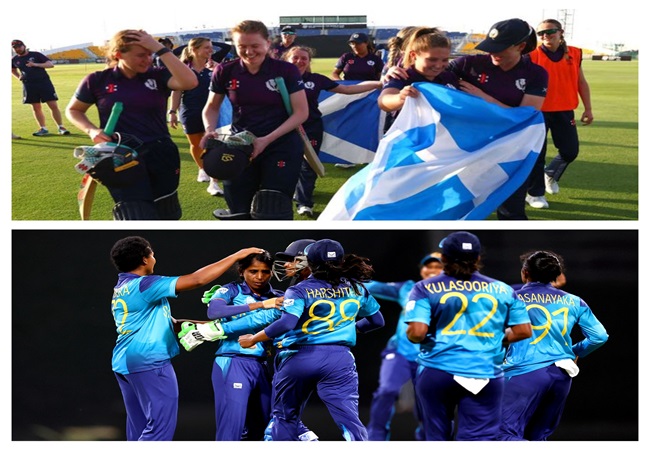 स्‍कॉटलैंड की टीम पहली बार खेलेगी महिला टी20 वर्ल्‍ड कप; श्रीलंका ने UAE को हराकर किया क्वालिफाई