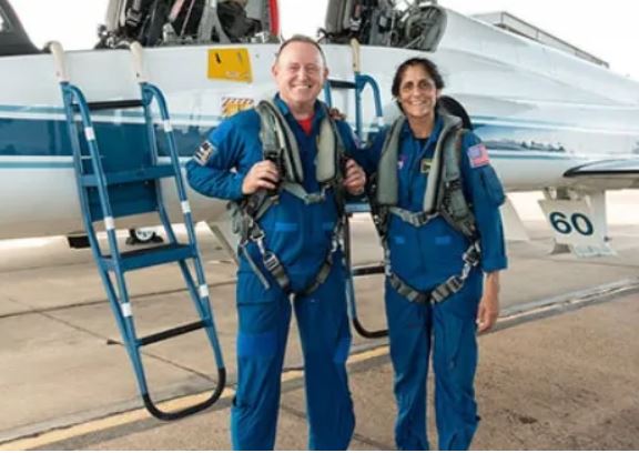 Sunita Williams : सुनीता विलियम्स तीसरी बार अंतरिक्ष में जाएंगी , बोलीं – यह घर वापसी जैसा होगा