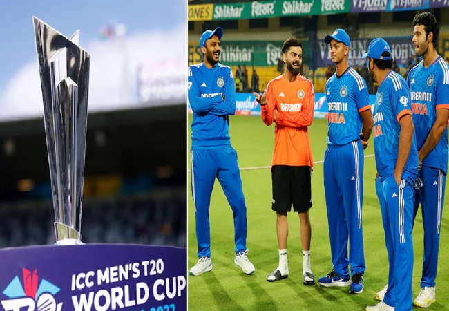 T20 WC Warm-Up Match: टी20 वर्ल्ड कप के वॉर्मअप मैचों का शेड्यूल जारी; जानें भारत की कब और किससे होगी भिड़ंत