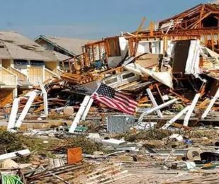 US hurricane : अमेरिका में तूफान ने कहर बरपाया , 9 लोगों की मौत