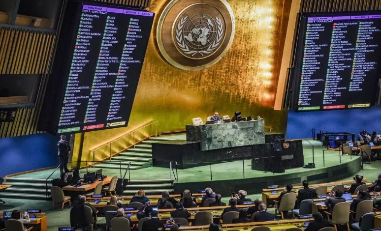 United Nations : संयुक्त राष्ट्र में Palestine को मिलेगा पूर्ण सदस्य का दर्जा , भारत ने प्रस्ताव के पक्ष में किया मतदान