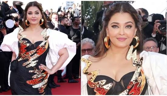 Cannes Film Festival: Aishwarya Rai Bachchan ने कान्स फिल्म फेस्टिवल में रेड कार्पेट पर बिखेरे जलवे