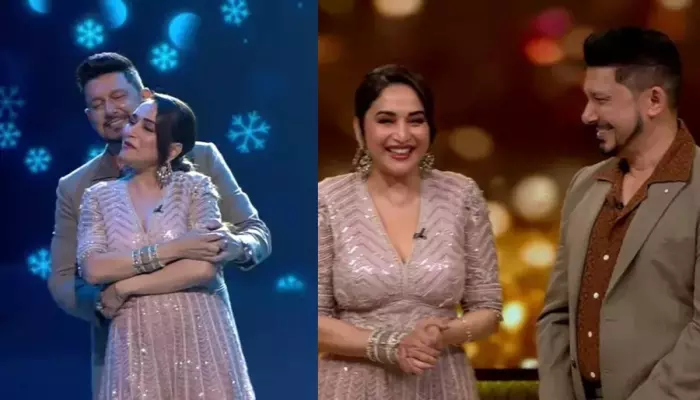 पति श्रीराम नेने संग रोमांटिक हुई Madhuri Dixit, वीडियो में केमिस्ट्री देख दिल थाम बैठे फैन