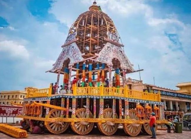 Jagannath Rath Yatra 2024 : विश्वभर से श्रद्धालु आते हैं भगवान जगन्नाथ की रथ यात्रा में, रथ निर्माण में जुटे कारीगर  