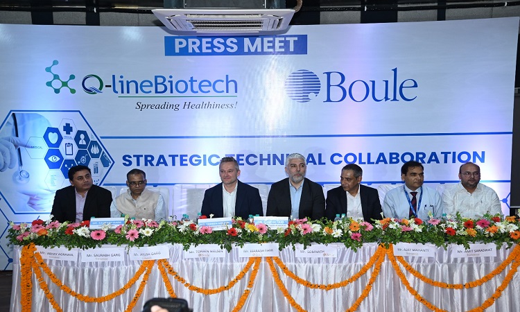 Q-Line Biotech Pvt. Ltd. और Boule Medical AB का सहयोग: लखनऊ में स्वास्थ्य सेवा निर्माण में एक नई छलांग