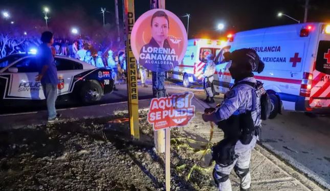 Mexico  Platform Broken : मेक्सिको में राष्ट्रपति पद के उम्मीदवार की रैली में मंच गिरने से 9 लोगों की मौत ,  50 घायल
