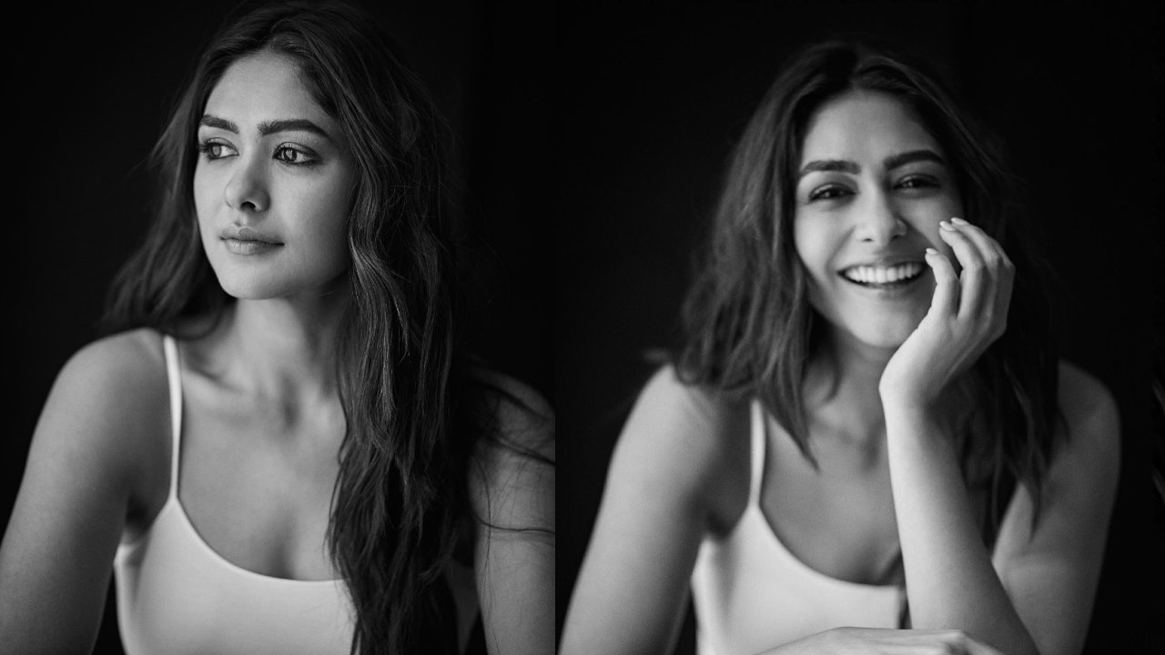 Mrunal Thakur Black and White Pic: मृणाल ठाकुर ने शेयर की कातिलाना अंदाज में तस्वीरें, ब्लैक&वाइट तस्वीरों ने मचाया गदर