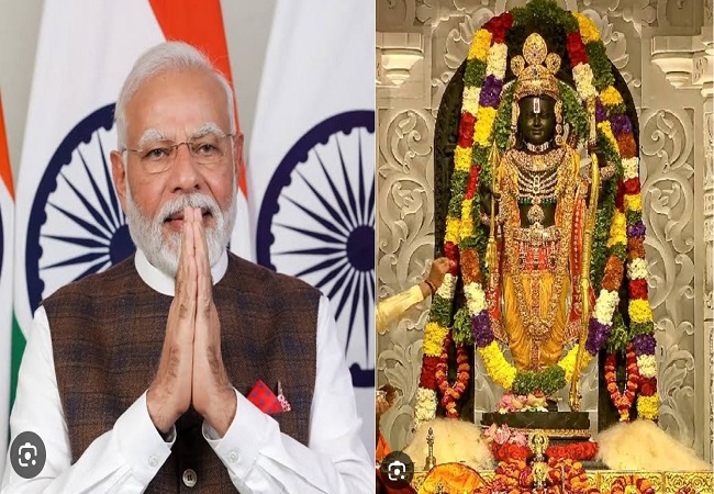 Ayodhya Visit : पीएम मोदी का राम नगरी में आज दो घंटे का जानें कैसा है शेड्यूल? रामलला के दर्शन के बाद करेंगे रोड शो