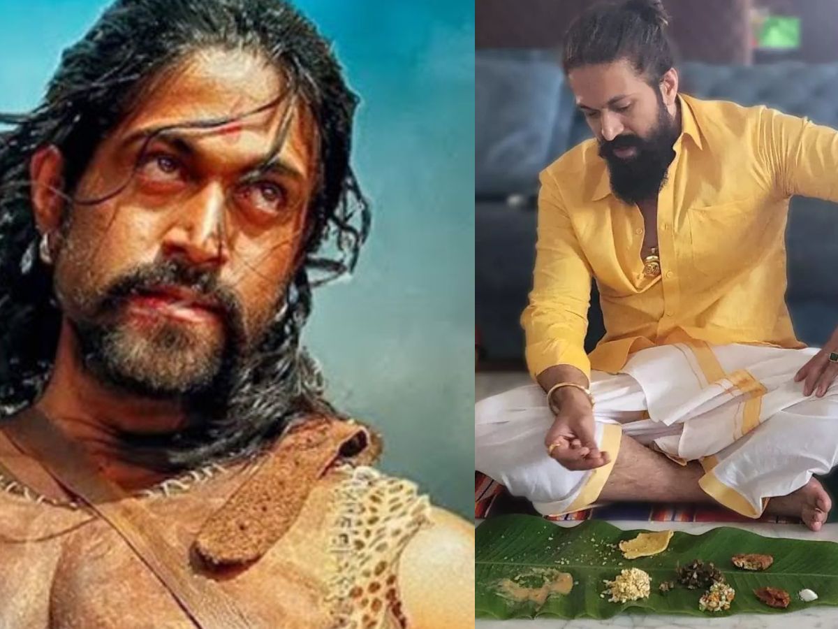'रामायण' के 'रावण' के लिए यश के लिए हो रहे 'असली सोने' के कपड़े तैयार