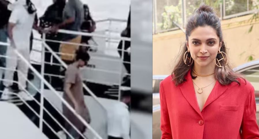 Deepika Padukone baby bump Pic: बेबी बंप के साथ दीपिका पादुकोण पहली बार हुई स्पॉट, देखें तस्वीर