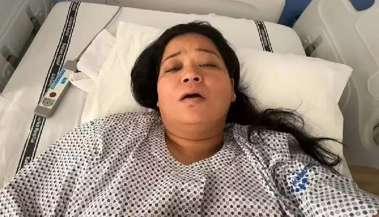 Bharti Singh को 3 दिन से हो रही पेट में दर्द की शिकायत, कॉमेडियन किलाबेन अस्पताल में भर्ती