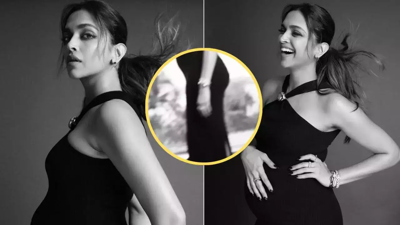 Deepika Padukone pregnancy: ब्लैक बॉडीकॉन आउटफिट में बेबी बंप फ्लॉन्ट करती दिखी दीपिका पादुकोण