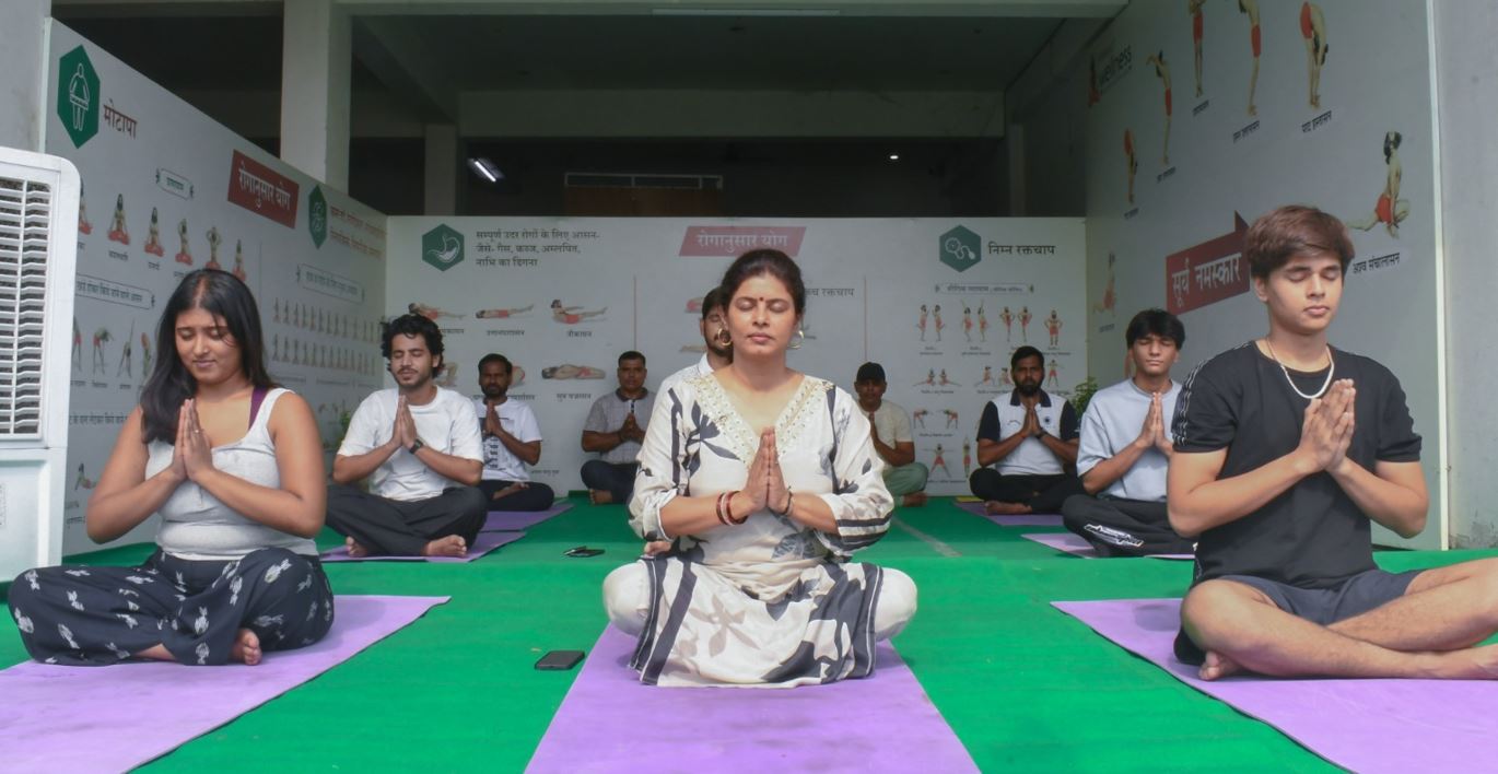 प्रधानमंत्री मोदी ने बढ़ाया योग का मान, पूरी दुनिया में दिलाई पहचान : स्वाती सिंह
