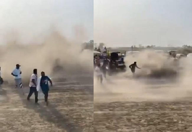 Heartbreaking video: पंजाब में ट्रैक्टर पर स्टंट के दौरान हादसा, बेकाबू ट्रैक्टर ने दर्शकों को रौंदा, पांच गंभीर घायल