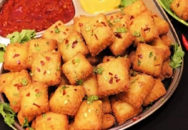 Aloo Suji Bites