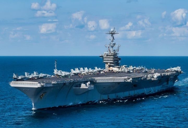 American aircraft carrier : संयुक्त अभ्यास के लिए अमेरिकी विमानवाहक पोत दक्षिण कोरिया पहुंचा , बुसान शहर पहुंचा