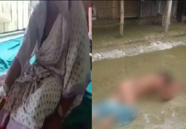 पश्चिम बंगाल में बीजेपी महिला नेता को नग्न कर पीटा गया, मचा नया सियासी बवाल