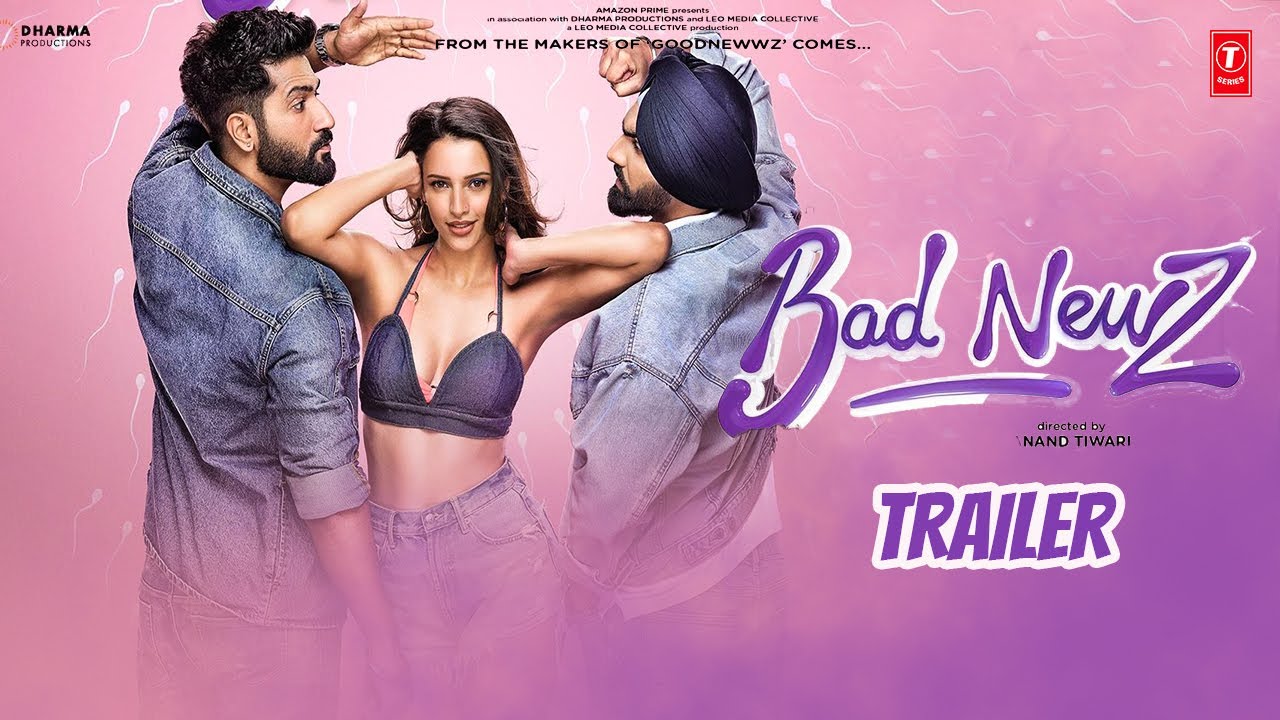 ‘Bad News’ trailer release: Vicky Kaushal की अपकमिंग फिल्म Bad News का ट्रेलर रिलीज, इस दिन होगी रिलीज