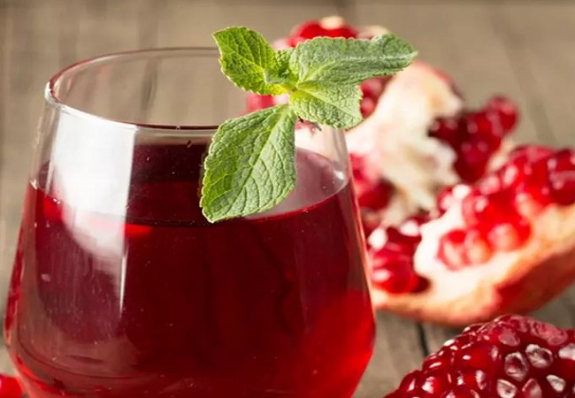 Benefits of drinking pomegranate juice