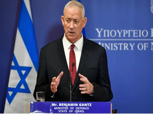 Israel : इजराइल के वॉर कैबिनेट मंत्री बेनी गैंट्ज ने दिया इस्तीफा , नेतन्याहू ने कही ये बात