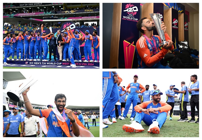 Best Moments of T20 World Cup Final: हर भारतीय को हमेशा याद रहेंगे टी20 वर्ल्ड कप के ये खास पल, देखें तस्वीरें