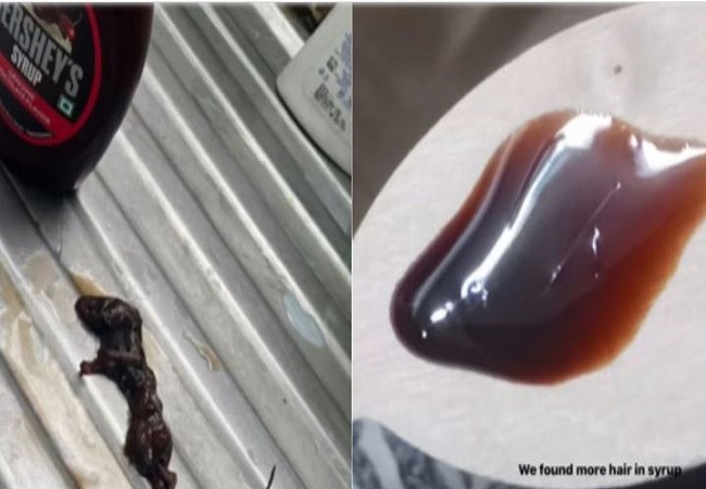 Dead rat in Hershey's chocolate syrup