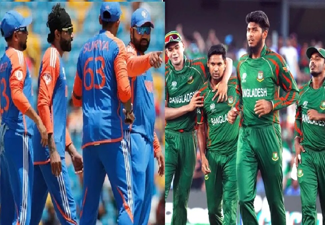 IND vs BAN: आज एंटीगुआ में भारत और बांग्लादेश की होगी भिड़ंत, रोहित आर्मी की सेमीफाइनल के टिकट पर होगी नजर