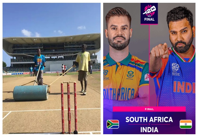 IND vs SA टी20 वर्ल्ड कप फाइनल मैच में कैसी रहेगी पिच… कब और कहां खेला जाएगा मुकाबला; जानें पूरी डिटेल्स