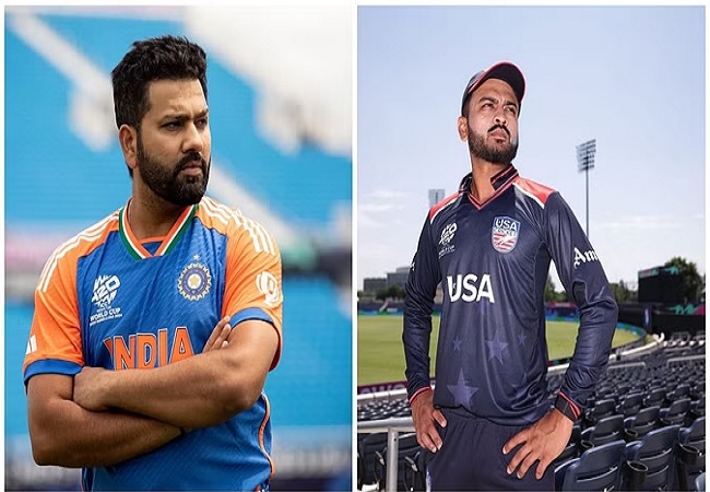 IND vs USA Live : सुपर आठ में क्वालीफाई करने उतरेंगी अमेरिका और भारत की टीमें, टॉस थोड़ी देर में