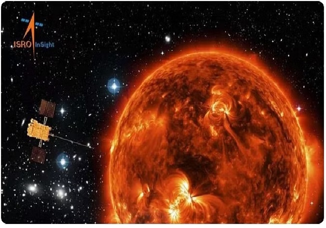 ISRO Achievement : सौर मिशन ‘आदित्य एल-1’ के कैमरे ने सौर तूफान की घटना को किया कैद