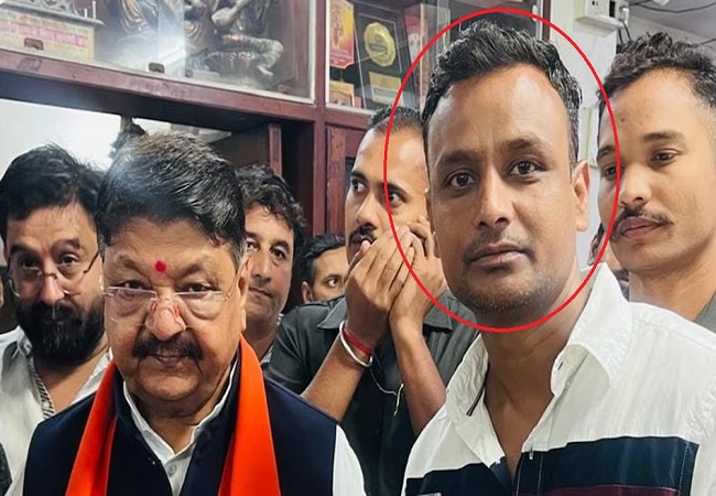 Breaking News : कैबिनेट मंत्री कैलाश विजयवर्गीय के करीबी BJP नेता मोनू कल्याणे की गोली मारकर हत्या