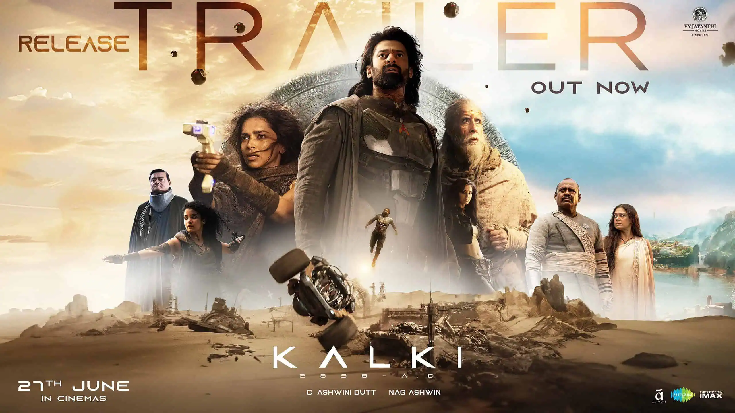 Kalki 2898 AD HD Trailer: 6 भाषाओं में रिलीज होगी कल्कि 2898 AD, रिलीज हुआ HD ट्रेलर