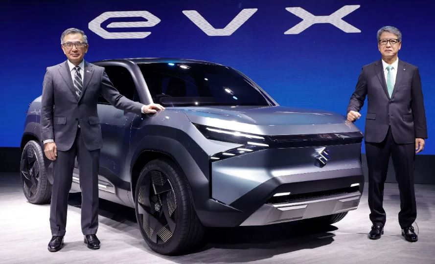 Maruti Suzuki EVX : जल्द आएगी मारुति की पहली इलेक्ट्रिक कार , जानें रेंज और फीचर्स