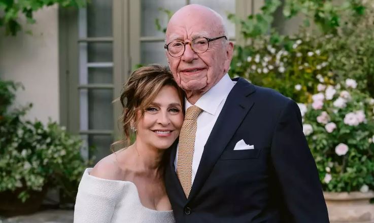Media titan Rupert Murdoch marries : मीडिया दिग्गज रूपर्ट मर्डोक 93 साल की उम्र में पांचवीं बार बने दूल्हा