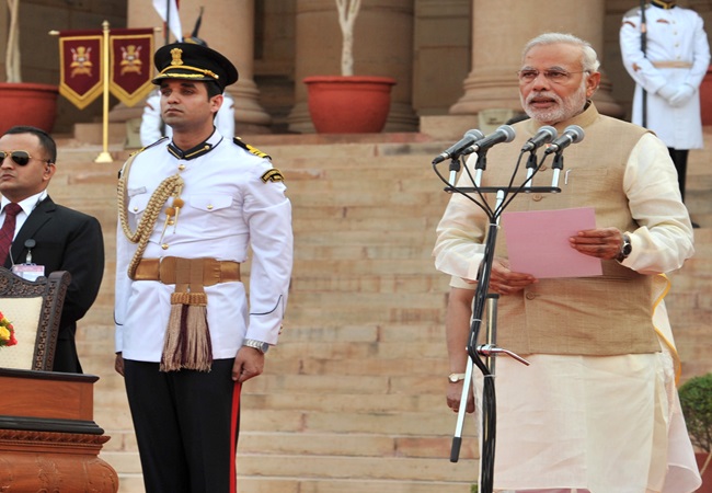 प्रधानमंत्री मोदी के शपथ ग्रहण समारोह की तैयारी शुरू; दो पड़ोसी देशों को भेजा गया न्योता