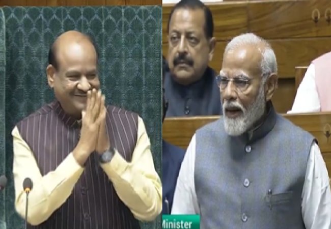 Om Birla Lok Sabha Speaker: दूसरी बार लोकसभा के अध्यक्ष बनें ओम बिरला, PM मोदी ने दी बधाई