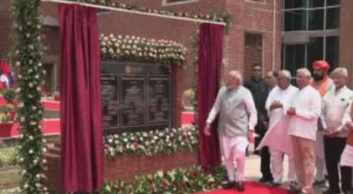 PM Modi Nalanda University :  पीएम मोदी ने किया Nalanda University के नए कैंपस का लोकार्पण , पुराने खंडहरों को देखा