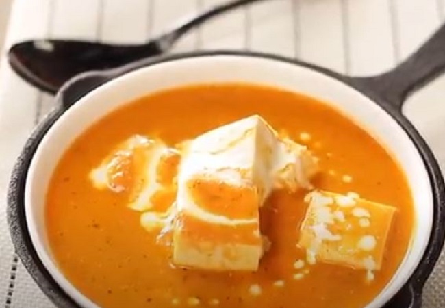 Special lunch: फेमस शेफ संजीव कपूर से सीखें आज की खास पनीर मक्खनवाला की रेसिपी