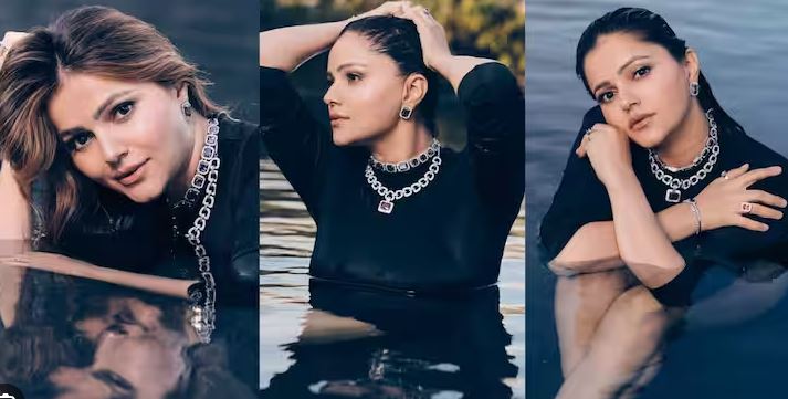 Rubina Dilaik Black Hot Pic: रुबीना दिलैक ने ब्लैक ‘मरमेड’ लुक में शेयर की हॉट तस्वीरें