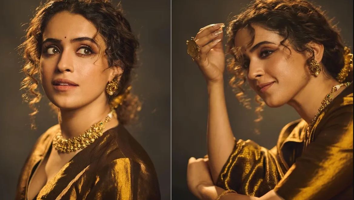 Sanya Malhotra look: एथनिक आउटफिट में दंगल गर्ल ने लूटी महफ़िल, कातिलाना अंदाज के फैन्स हुए दीवाने