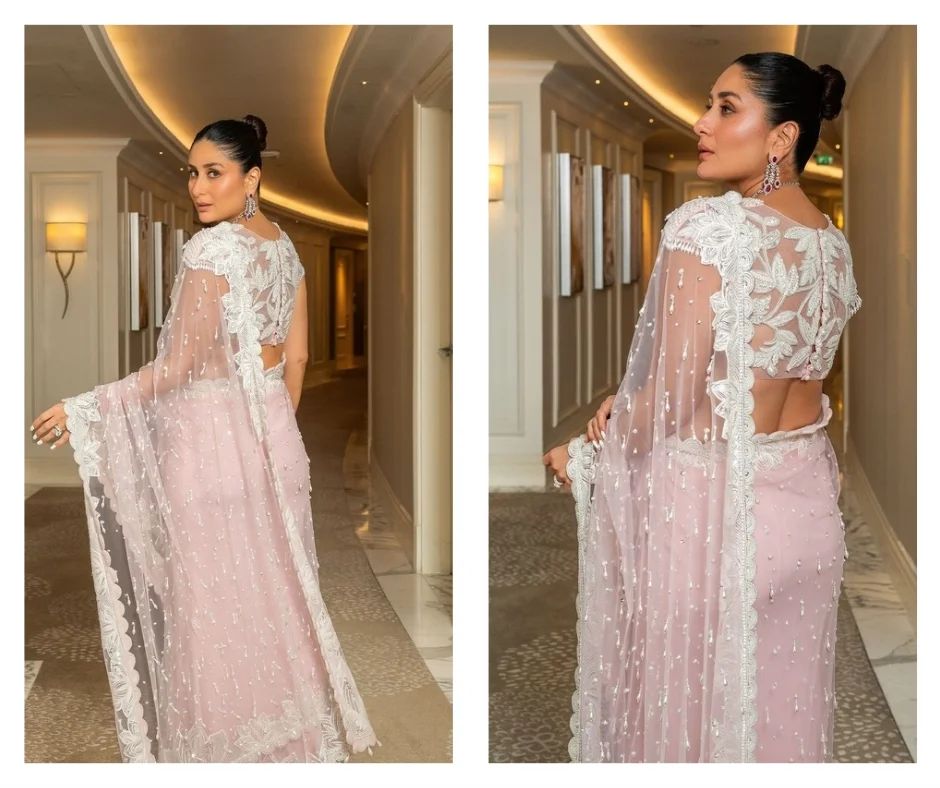 Kareena Kapoor Video: अबू धाबी के अल वाहदा मॉल स्टोर लॉन्च इवेंट में किया डांस, गुलाबी साड़ी में दिखी बेहद खूबसूरत