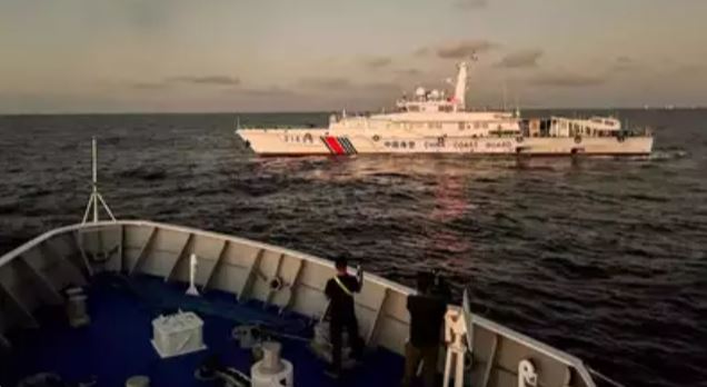 South China Sea : दक्षिण चीन सागर में चीन और फिलीपींस के जहाजों में हुई  टक्कर