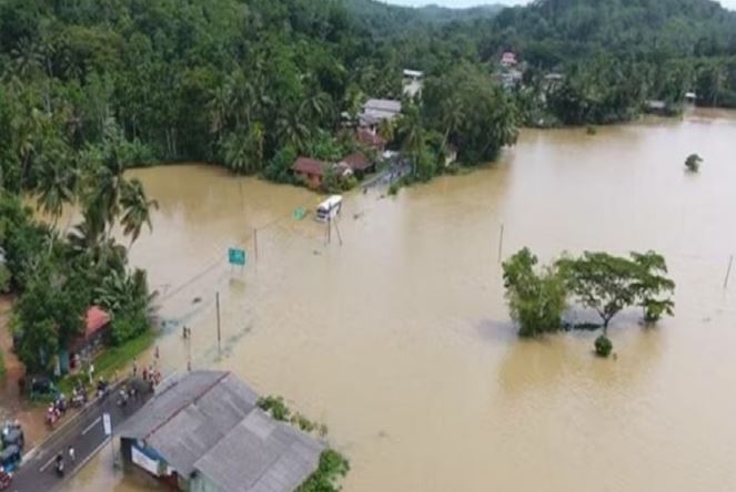 Sri Lanka Floods and landslides : श्रीलंका में बाढ़ और भूस्खलन के कारण स्कूल बंद , 10 लोगों की मौत और 6 अन्य लापता