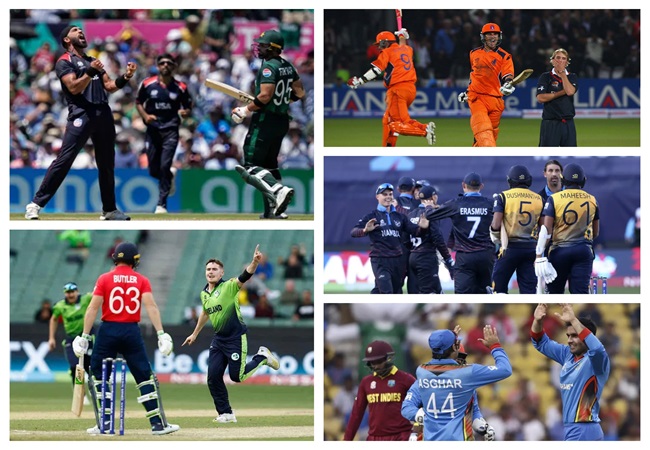 T20 World Cup 5 Biggest Upsets: पाकिस्तान ही नहीं इन बड़ी टीमों के खिलाफ भी हो चुके हैं उलटेफर, जानें कब किसको मिली मात