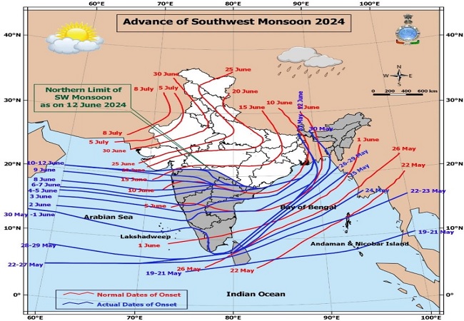 UP Monsoon Alert : यूपी में गोरखपुर से 18 जून को एंट्री करेगा मानसून, जानें आपके जिले में कब शुरू होगी झमाझम बारिश